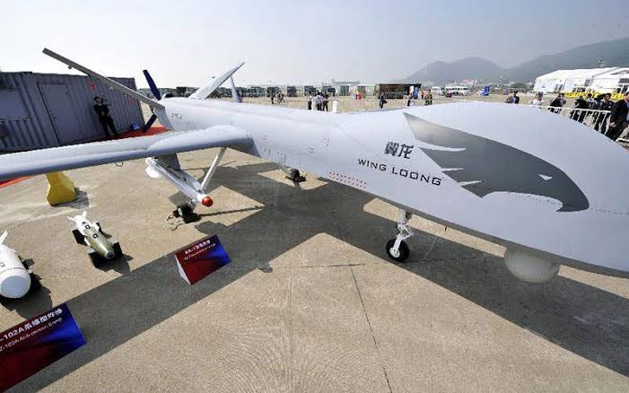 Nigeria, Chad, Cameroon and even Mali. Not one. Not only that..intelligence sharing with Nigeria was a NO NO. So Nigeria aquired eight state of the art armed attack drones last week. The CH-4 and Wing Loong II. This brings Nigerias armed attack drone fleet to 14 UCAVS