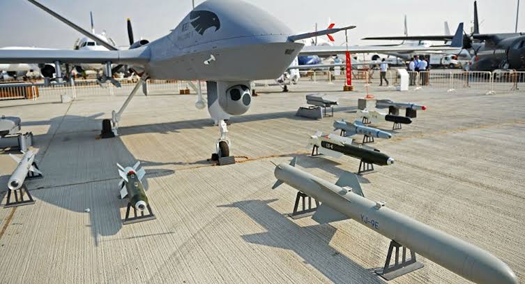 Nigeria, Chad, Cameroon and even Mali. Not one. Not only that..intelligence sharing with Nigeria was a NO NO. So Nigeria aquired eight state of the art armed attack drones last week. The CH-4 and Wing Loong II. This brings Nigerias armed attack drone fleet to 14 UCAVS