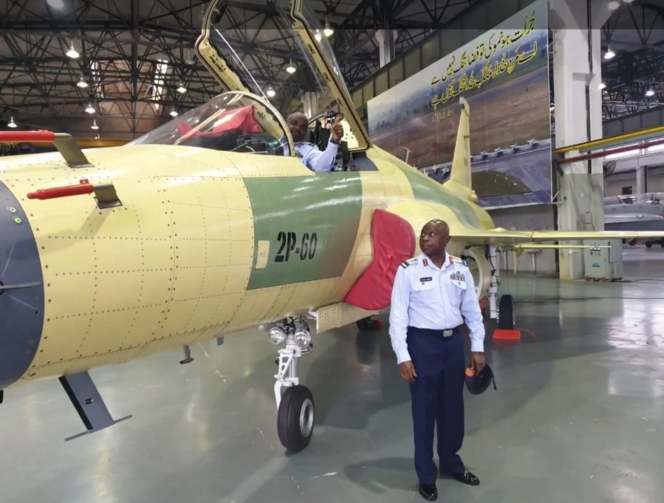 and wheeled self propelled howitzers. They know JF-17 will be delivered in a few days or weeks and now they have seen Wing Loong and CH-4 drones. They know its over for Boko Haram. They know the Nigerian military now has the initiative.