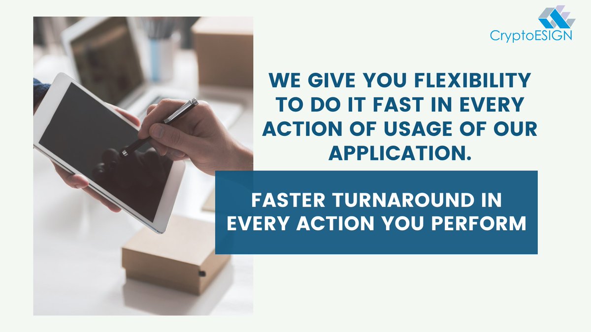signista's tweet photo. Top story: @CryptoESign: 'You can simply restore your last signed image with one click.
#esignature #remotesigning #userexperience #UIUX #communication #designthinking #design #innovation #creativity #softwareproduct #c… https://t.co/lFAT8Sy1ff, see more https://t.co/qOClY1jc8Z