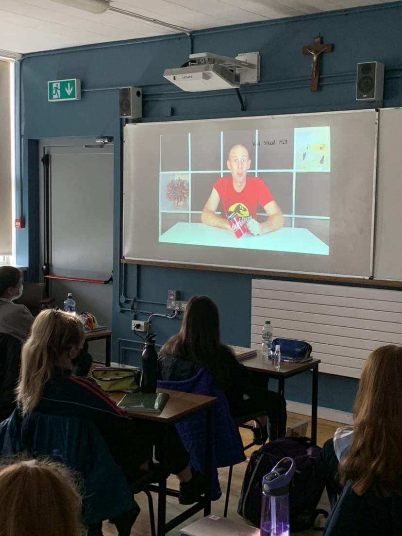 PresCisland's tweet photo. Today marked the start of #scienceweek in Pres Castleisland. Thanks to @scienceirel for running a wonderful workshop with @sciencemagician. The first of our science riddle competitions began today also. We look forward to an eventful week! #sefdigital #sefstem https://t.co/E60BQCNN0R