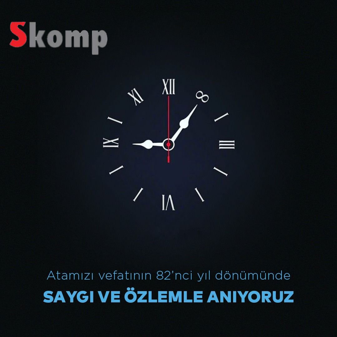 Her zaman kalbimiz ve fikrimizdesin... Sonsuza dek!

#atamizindeyiz #10Kasım #ATATURK