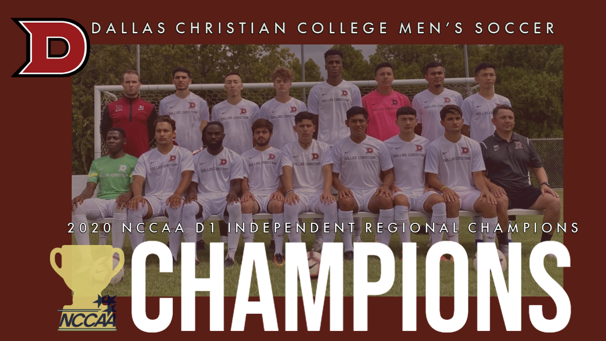 Dallas Christian College Men's Soccer punches their ticket to the NCCAA D1 National Championships! #Philippians 4:13#NewEra#CrusaderNation#NattysBaby! @DallasEDU @DCCSports @TheNCCAA @NCCAAChamps