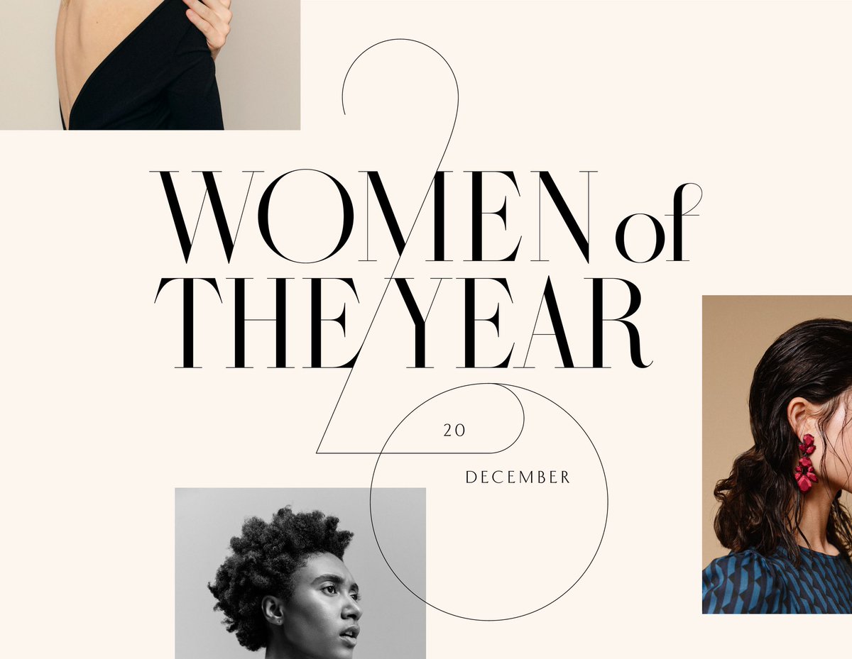 kiss_miklos's tweet photo. Women of the Year 2020 typography with Masqué typeface -> you can buy the typeface:
https://t.co/SSievZsXNF
#typefacedesign #fontdesigner #font #seriftype #typography #typespire #typegang #typebeast #ligature #ligaturecollective #typedirectorsclub #graphicdesign #logotype https://t.co/cIiX2HcOZ1
