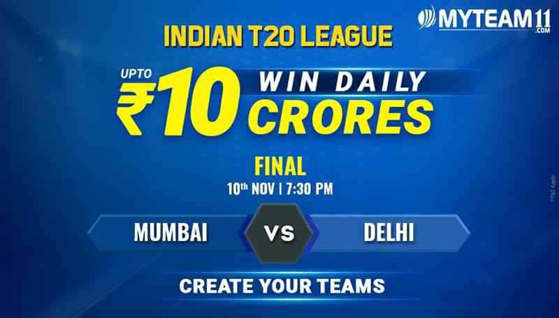 dabur_vinod's tweet photo. Battle of the Top 2! Create your Teams Wisely &amp; Win Big on https://t.co/OYm0EYhtXt #IndiaKiApniFantasyApp #MyTeam11 https://t.co/JOP9c1Tx7s