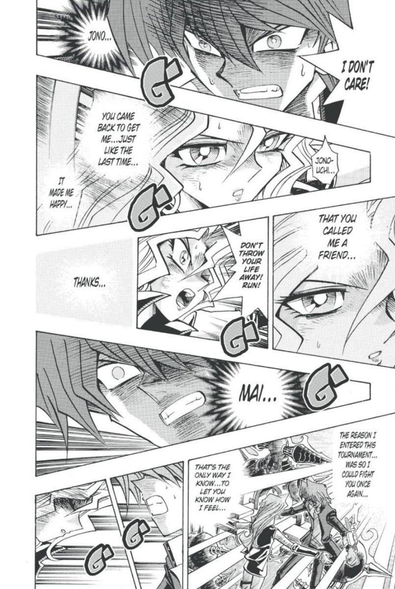 god i hope mai just sticks to talking about her /friendship/ with joey makes her feel instead of what i feel its hinting at 