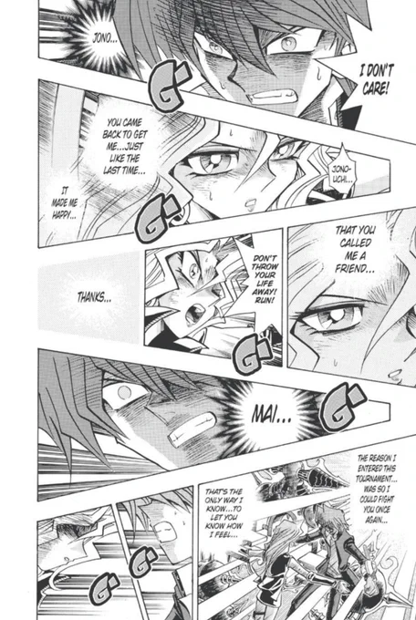 god i hope mai just sticks to talking about her /friendship/ with joey makes her feel instead of what i feel its hinting at 