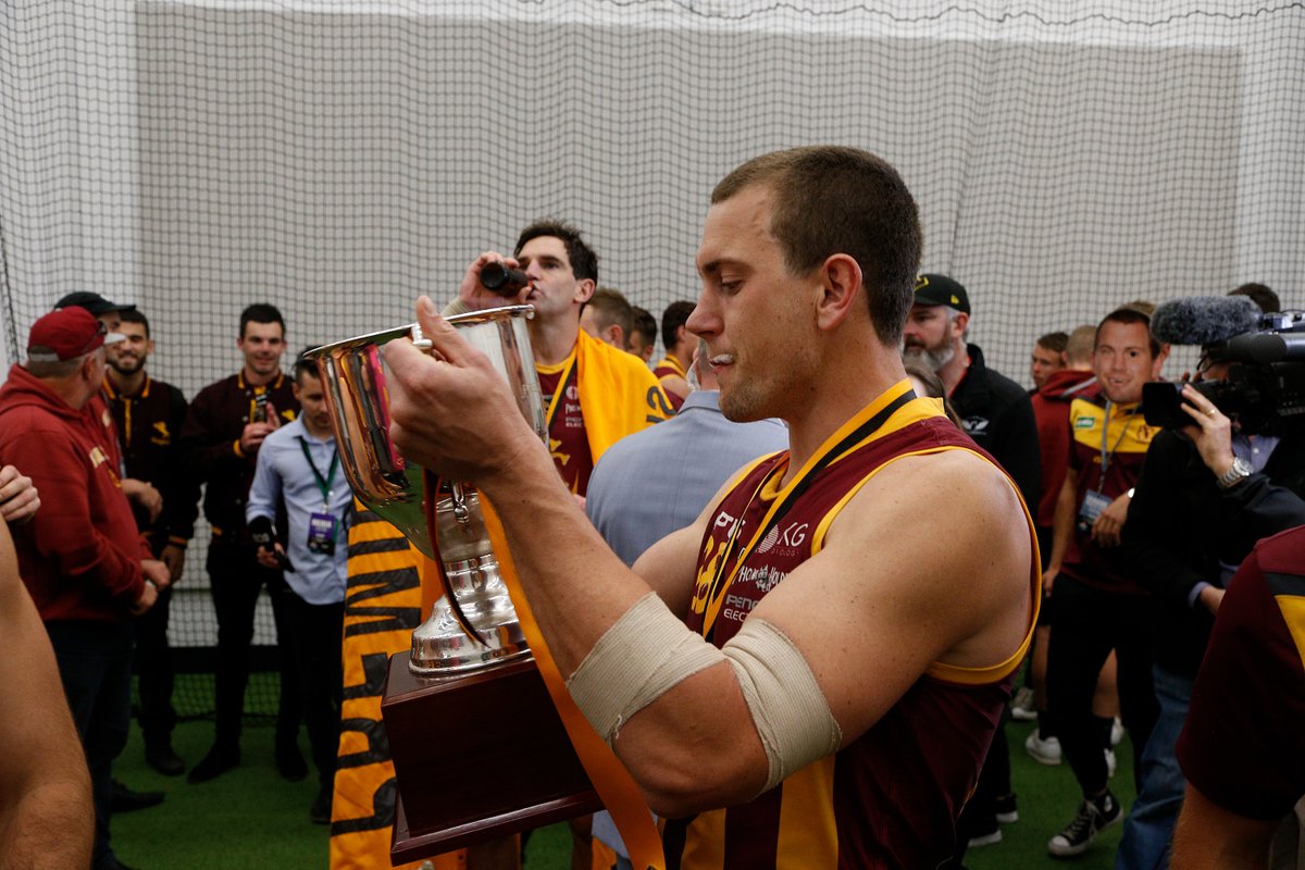 WAFLOfficial's tweet image. A 12-year career filled with special memories 🐎🦁
@subiacolions