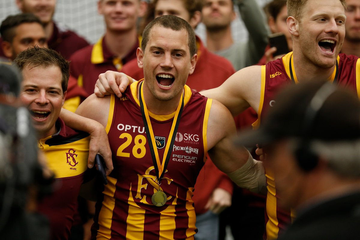 WAFLOfficial's tweet image. A 12-year career filled with special memories 🐎🦁
@subiacolions