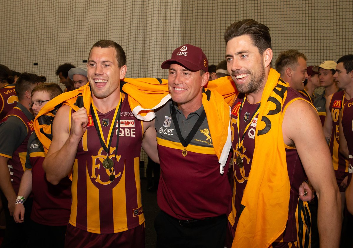 WAFLOfficial's tweet image. A 12-year career filled with special memories 🐎🦁
@subiacolions