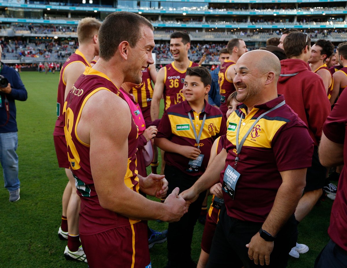 WAFLOfficial's tweet image. A 12-year career filled with special memories 🐎🦁
@subiacolions