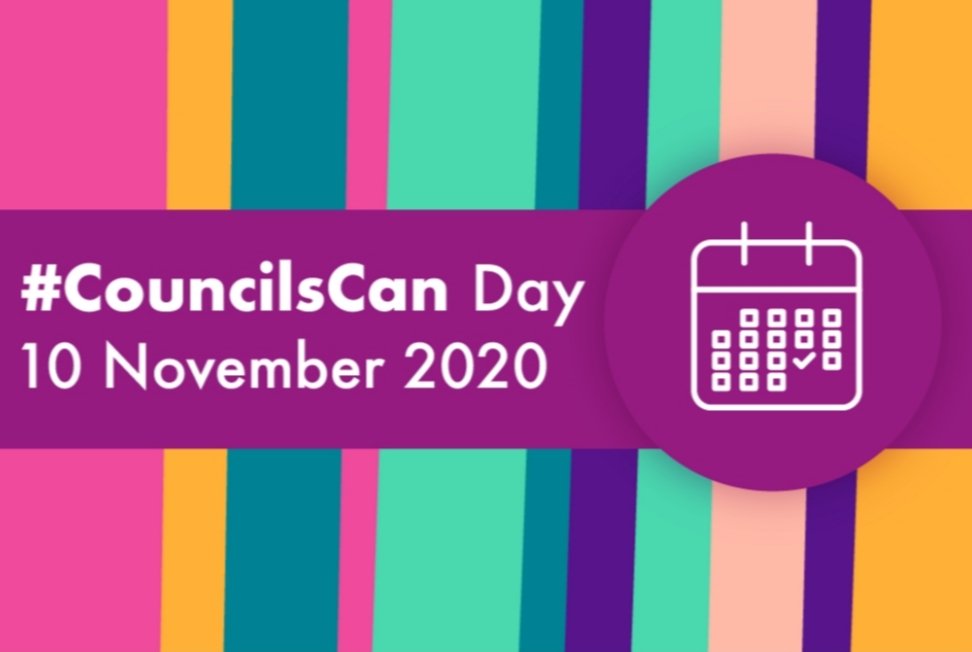 Today is  #CouncilsCan Day - highlighting work undertaken by councils throughout the country, delivering crucial services which communities depend on.This year has been like no other of course and East Suffolk Council has played a huge role in the response to Covid-19...