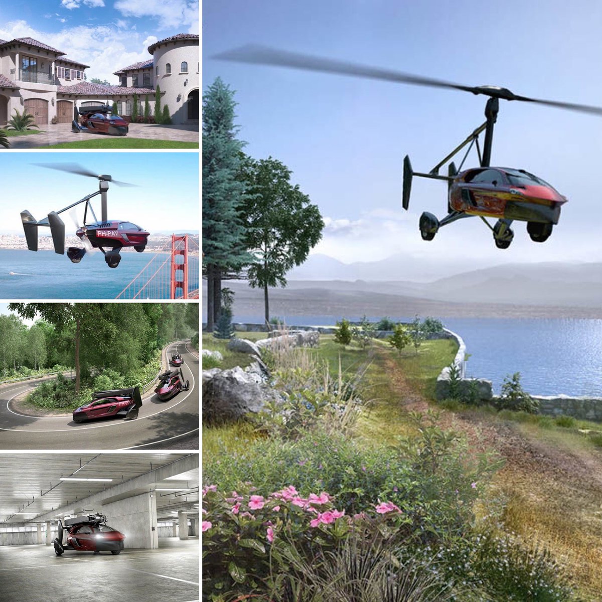The Flying Car Guy tweet media