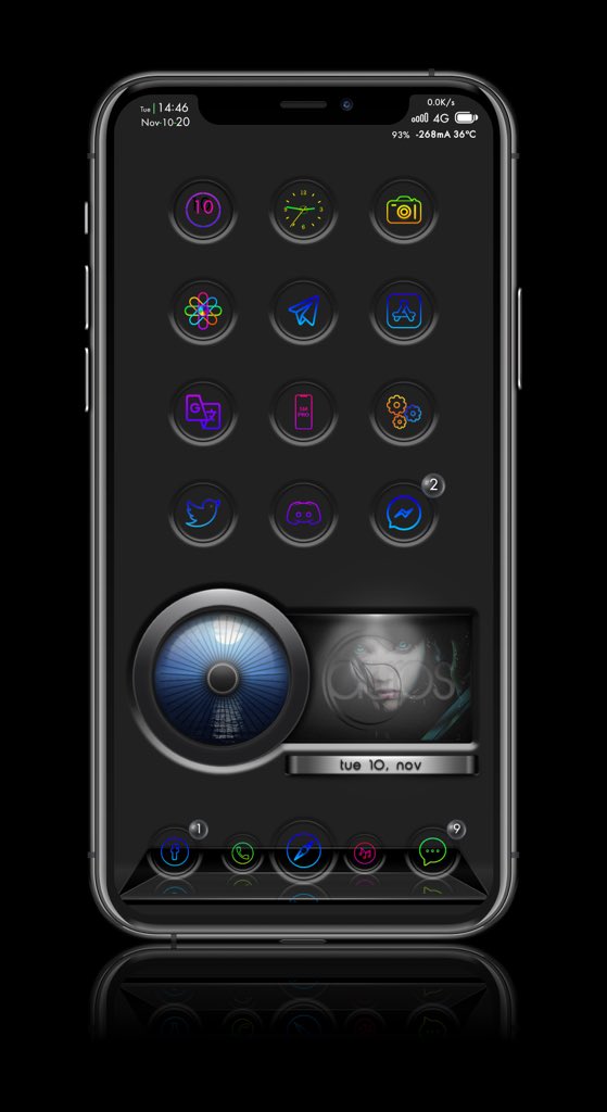 JimmyNguyen80's tweet photo. Today rockin' with newest theme from @v77v1771 #Amy2
#Widget by @daddykool666 
#Wall by @Xwalls929 
#AE by @mef3579 
#Dock by @iJMPro 
#SMPro by @screenshot_pro 
#DockbRoll by @TER4M 
#Statusbar by @OuniDesigns 
... Tks all great creators 🙏 https://t.co/D8TI5M6Y8R