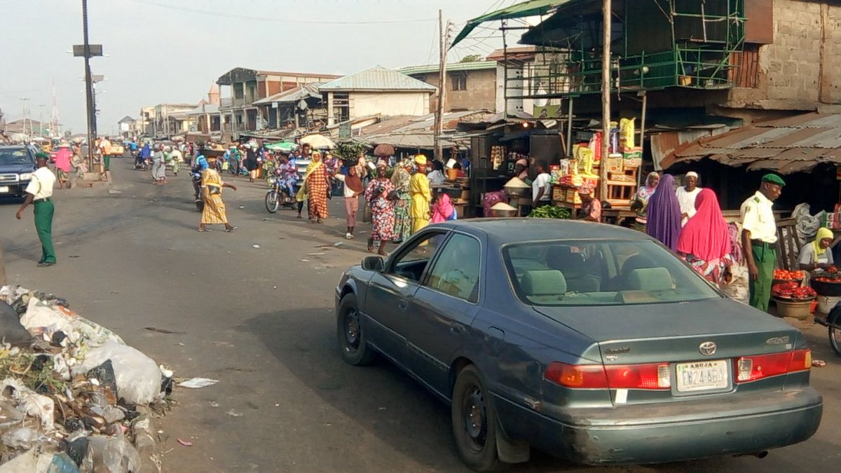 Update from Ipata Market this morning Tue. 10/11/2020
KWARTMA clears ipata market.
Ensure free flow of traffic