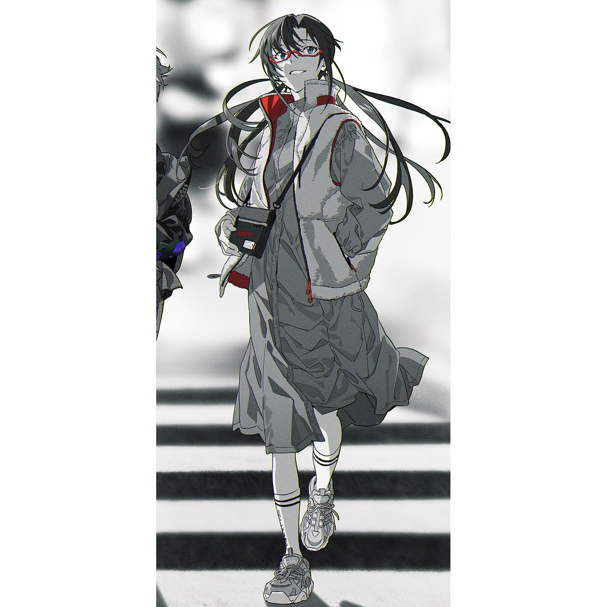 エヴァンゲリオン Radio Bag Body Cool Eva かわいい アニメ グッズ バッグ レッド 萌え 春夏新作モデル Eva