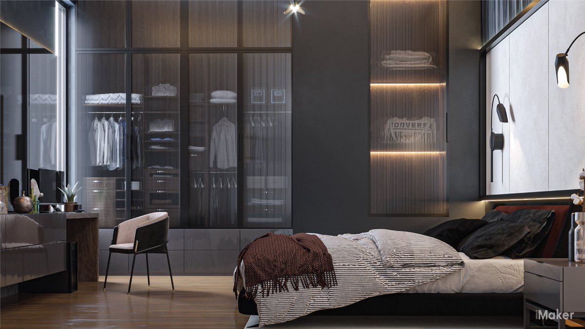group_imaker's tweet photo. “Every room needs a touch of Black” -Jan Showers
• A black touch was added to the design of the Bedroom, which worked perfectly with wood and marble.
To Get a Quote:
https://t.co/J77b2reBF9
#iMaker #dubai #inspiration #interior #design #luxurylifestyle #luxuryhomes https://t.co/LgyUv8Dspt
