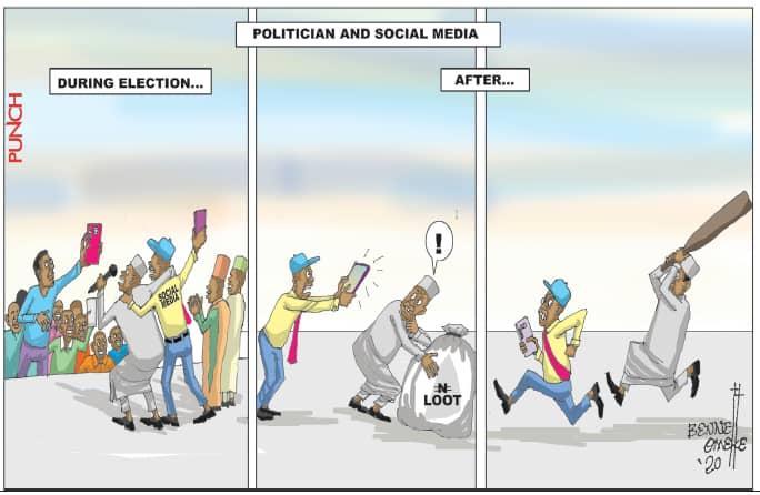 MobilePunch's tweet photo. Cartoon Flakes https://t.co/jsHesjM9wz