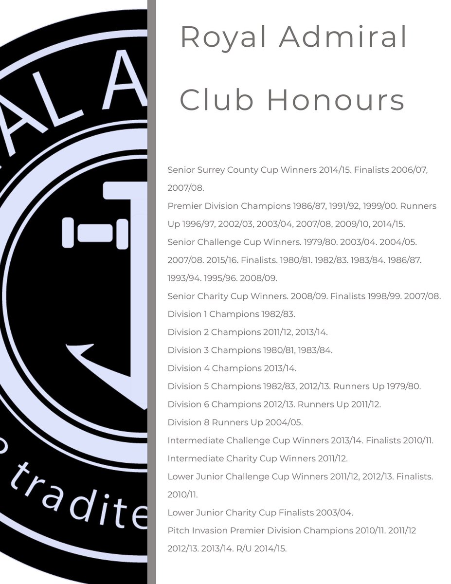 Royal Admiral FC tweet media