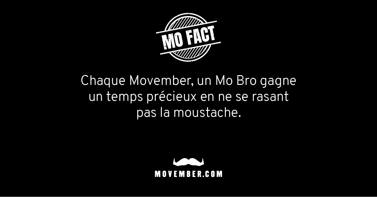 Movember France tweet media