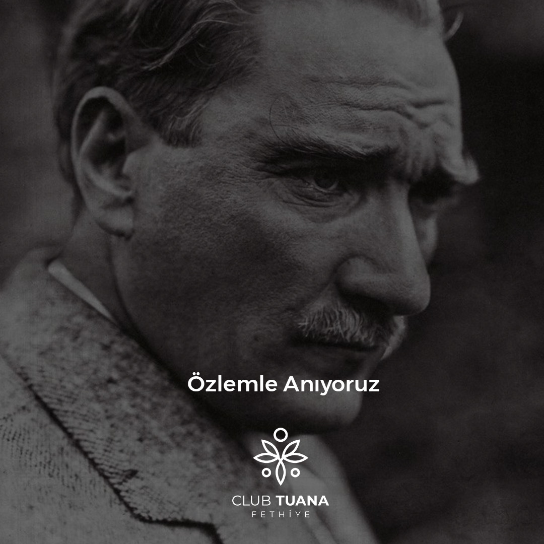TuanaClub's tweet photo. Atamızı sonsuz saygı, sevgi ve özlemle anıyoruz.

We commemorate Mustafa Kemal Atatürk with great respect and gratitude.⠀

#10Kasım #Atatürk #MustafaKemalAtatürk #commemorate https://t.co/z2HPHwERzf