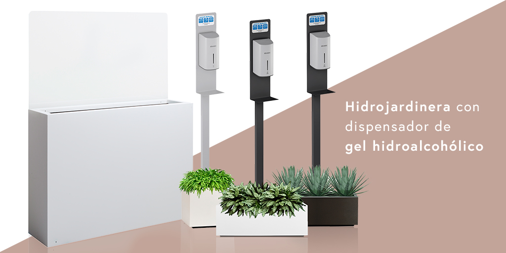Llega el primer dispensador de gel hidroalcohólico con nuestras hidrojardineras, y con la posibilidad de añadirle un termómetro infrarrojo.
Contáctanos [comercial@hobbyflower.com]

📥 Contáctanos a:
comercial@hobbyflower.com