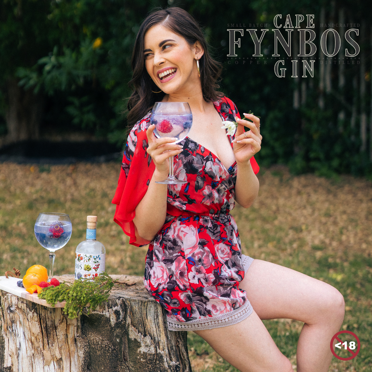 Smile, there’s Cape Fynbos Gin! #CapeFynbosGin 
#ginandtonic #fynbos #capefloralkingdom #fynbosgin