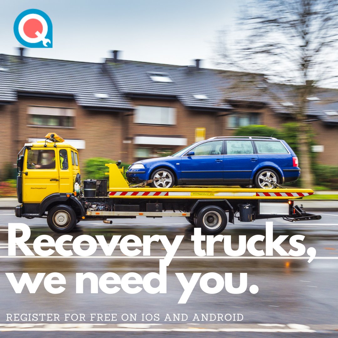 RexQhq's tweet photo. Calling all #roadsideassistance rescuers in the UK, we're looking for you to join and register for free. No other fees, we only take a small commission for each rescue done on the app.
#towingservice #wrongfuel #flattyres #mechanicalfault #flatbattery #lockedout #rexq #rexqhq https://t.co/yV8NSd2O1F