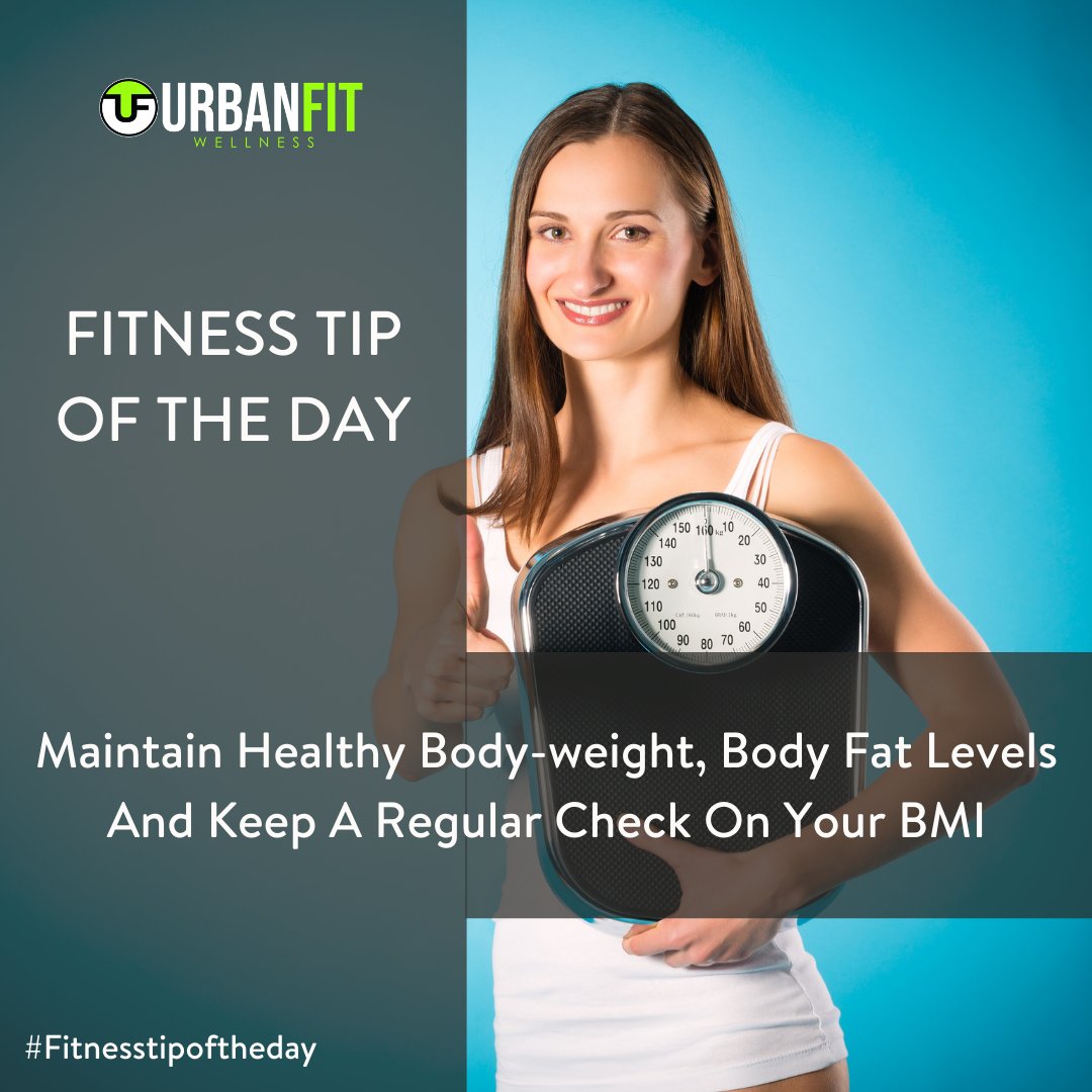 urbanfit_app's tweet photo. Fitness tip of the day.
Follow @UrbanfitA Wellness for diet & fitness tips.
.
.
.
#healthyweight #weightloss #healthylifestyle #motivation #weightlossjourney #detox #lookgood #healthyeating #diteplan #slimpossible #energyboost #happyweight #feelgood #slimfit #health #fitness https://t.co/BvPa9TtEDF