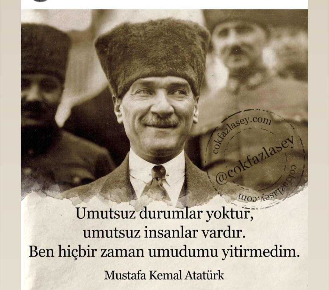 Minnetle anıyoruz #Atamİzindeyiz