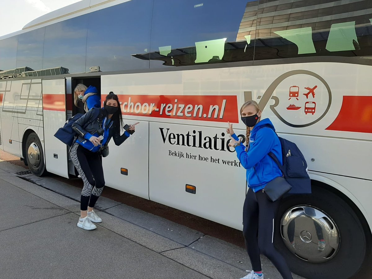 #TRAVELTUESDAY 
Een bijzondere rit die wij gisteren hebben gereden als sponsor van de Sliedrecht Sport Dames 1.

De route ging naar het vliegveld, zodat ze daar het vliegtuig konden pakken naar Gran Canaria. Vandaag spelen zij daar namelijk de CEV Challenge Cup! Succes toppers!