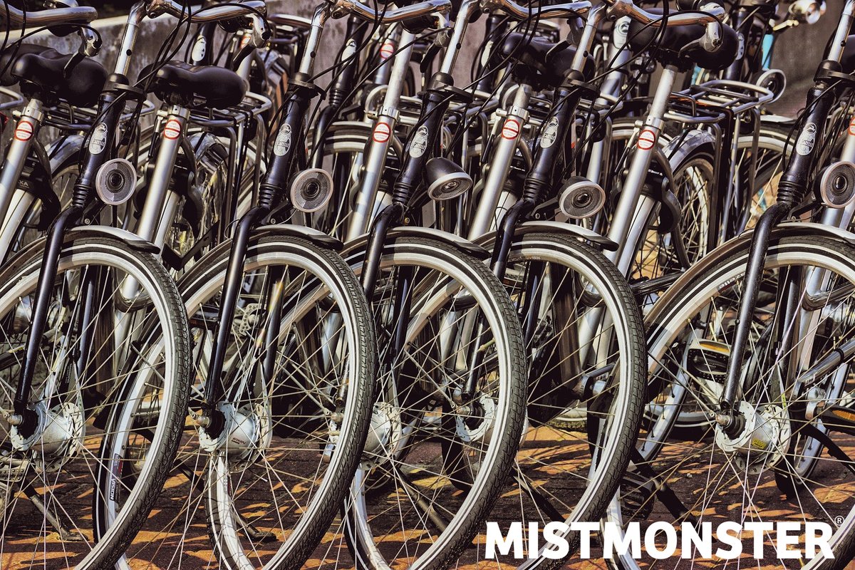Sinds de komst van #eBikes komen er steeds meer ramkraken voor bij fietsspecialisten. Eigenaren van fietsenwinkels kiezen steeds vaker voor #mistbeveiliging.