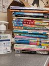 Spetisburyprim1's tweet photo. More books sorted to go out on our book stall after school. They flew off the table yesterday. A few classics... Charlotte's Web, Prince Caspian.... As well as Rainbow Fairies and Spy Dog (hand sanitiser deliberately displayed to show hands were regularly cleaned on the sorting o https://t.co/cnvdQEyy8B