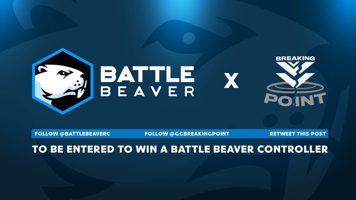 GGBreakingPoint's tweet photo. [GIVEAWAY]

Want to win a new @BattleBeaverC controller for the Cold War season?

1. Like &amp; RT this tweet

2. Follow @GGBreakingPoint and @BattleBeaverC

3. Tag your Cold War duo 👇

Winner announced on the 14th to celebrate the release of BOCW! https://t.co/0TGBEjmDHz