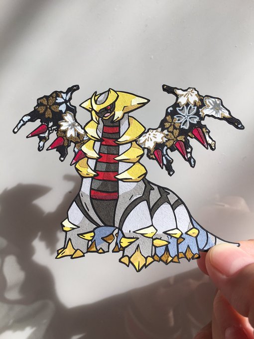 作品紹介 和紙が彩るプラスル マイナンの切り絵 みんなの切り絵展