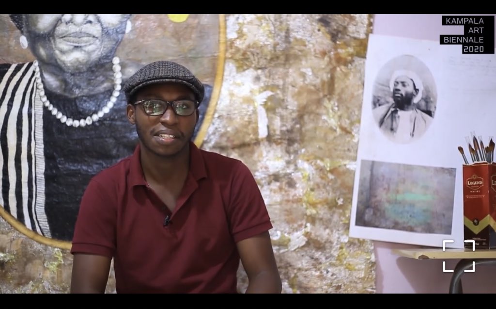 #KAB20STUDIOVISOT: Meet visual artist @allankyakman who was part of the KAB2018 edition as an apprentice. More: instagram.com/tv/CHE-cu5Fz16… This year’s virtual edition is powered by <a href="/EUinUG/">EU in Uganda</a> and @prohelvetia_jhb - #EUandUganda #Eu4Culture