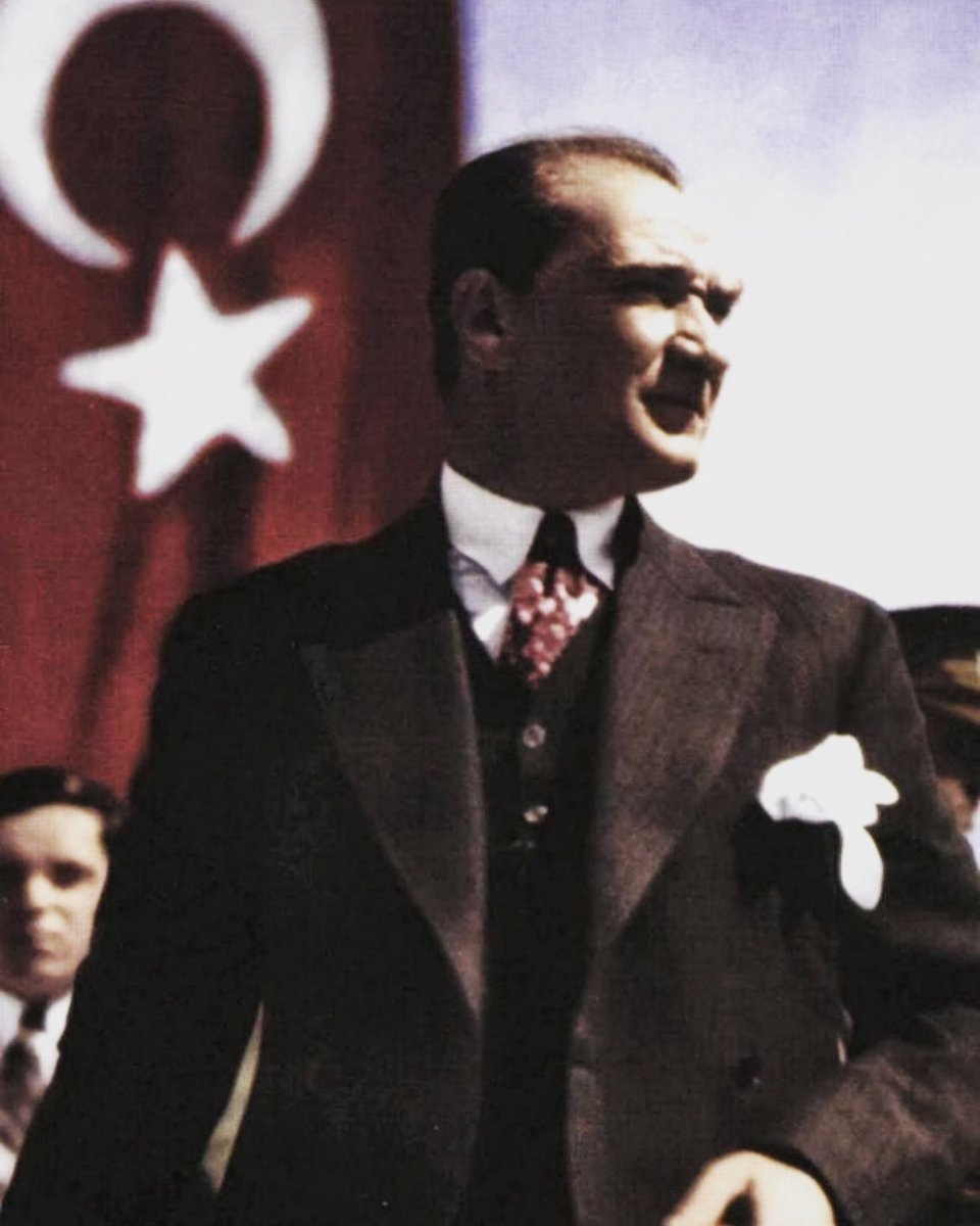 KadirVerim's tweet photo. Cumhuriyetimizin kurucusu ve başöğretmen Gazi Mustafa Kemal Atatürk’ü ölüm yıldönümünde rahmet ve sevgiyle anıyoruz. Atam her zaman kalbimizdesin 🇹🇷❤️ https://t.co/7B8vj8pCmk