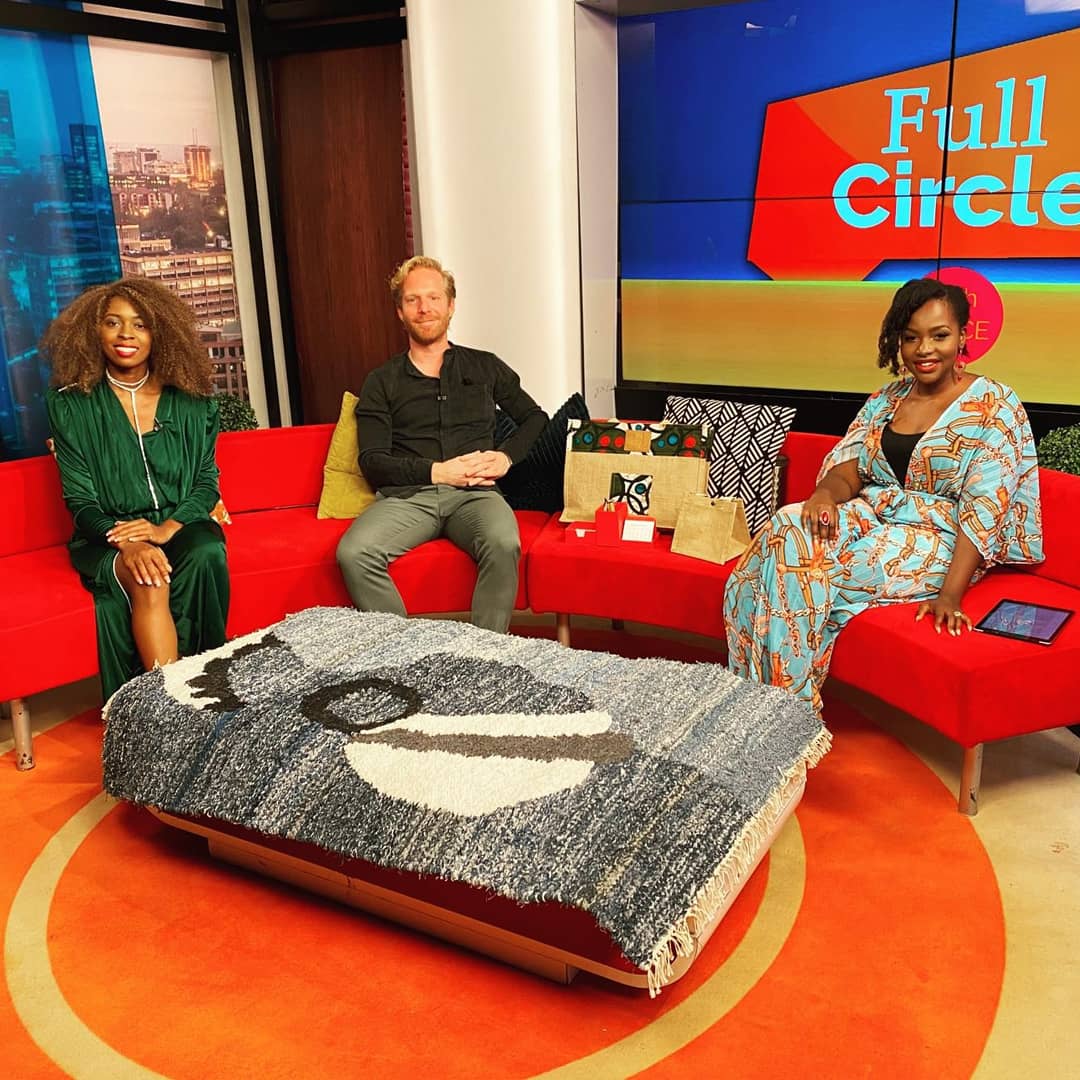 AfricaCollect's tweet photo. *Africa Collect Textiles on Live TV!*🤯
Tune in on @switchtvke and watch a rerun of us on the Full Circle show.😉
Hosted by @joyceomondi 😊
Watch and be amazed😎
♻️🧶😎😉🌍
#fullcircleshow
#africacollecttextiles #zolaafrique #zolactlaunch #stichtingdoen #rvo #sbir #doenfoundation https://t.co/DJyfF1os12