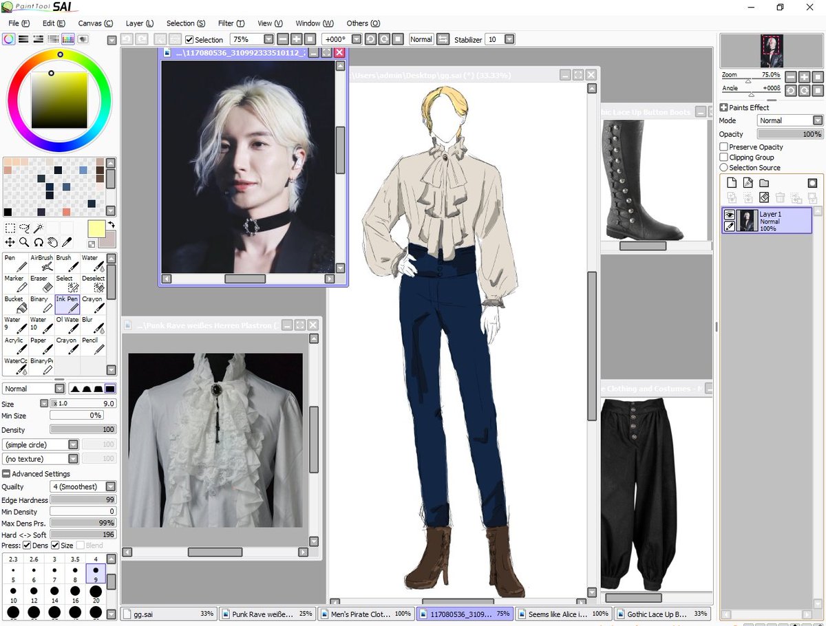 soft4leeteuk's tweet photo. look what i did, im just scribbling around and wondering what renaissance leeteuk will look so hereee @special1004 he should have keep his hair long 😭😭😭

@SJofficial
#TheRenaissance #LEETEUK https://t.co/Yyskx2dTsb