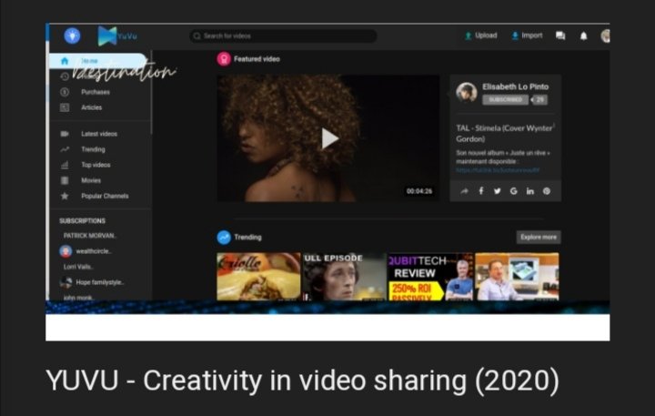 sot_token's tweet photo. https://t.co/BijHFc08lc creating a video sharing presence in many categories, want to share your ideas then come on over and find out more, looking forward to hearing from you!
$AKR $REG $HIW $OFC $BXP $UDR $HPP $DEA $COLD $CUBE $CORE $ETH $BTC #cryptoindia #yuvu #videosharing https://t.co/GTKzeoc2y4