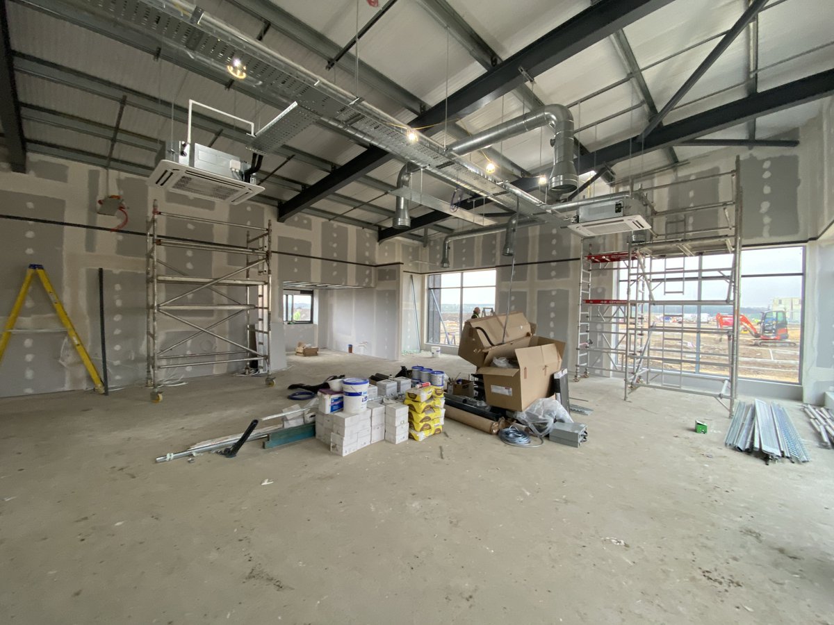BuildColonial's tweet photo. Internal &amp; external photos taken by @pippyhenry from @Integra_61. The new @CostaCoffee Drive-Thru is going to be open for business in just over a month 

#Construction #CostaCoffee #ComingSoon #Integra61 #Durham https://t.co/6XIXhzfxn1