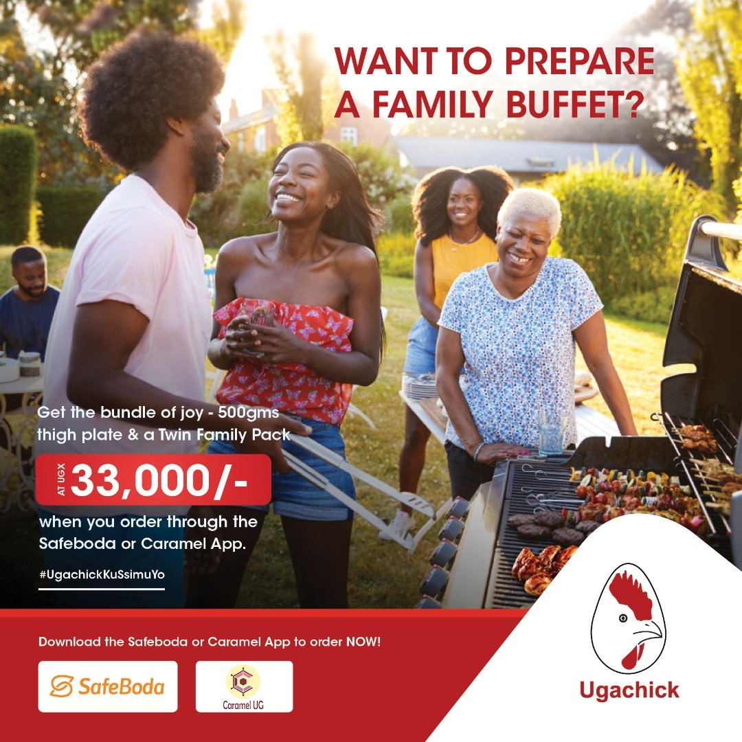 KTravorS's tweet photo. @UgachickSupa has atleast made sure of one thing.
there's chicken for everyone. 
now place in your orders for some on the @caramelappug and munch your thoughts away https://t.co/nWD7gSA8uZ