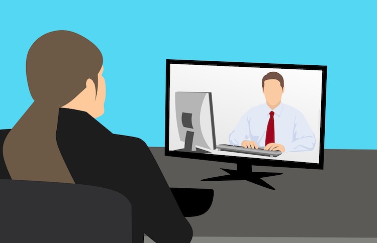 mittelstandnach's tweet photo. #Mittelstand #Nachrichten: Richtige Akzente im Online-Job-Interview setzen Link: https://t.co/XfcVKgLmcx #Bewerbung #Karriere #OnlineJobInterview #Pandemie #Tipps https://t.co/dJFTBES80Y