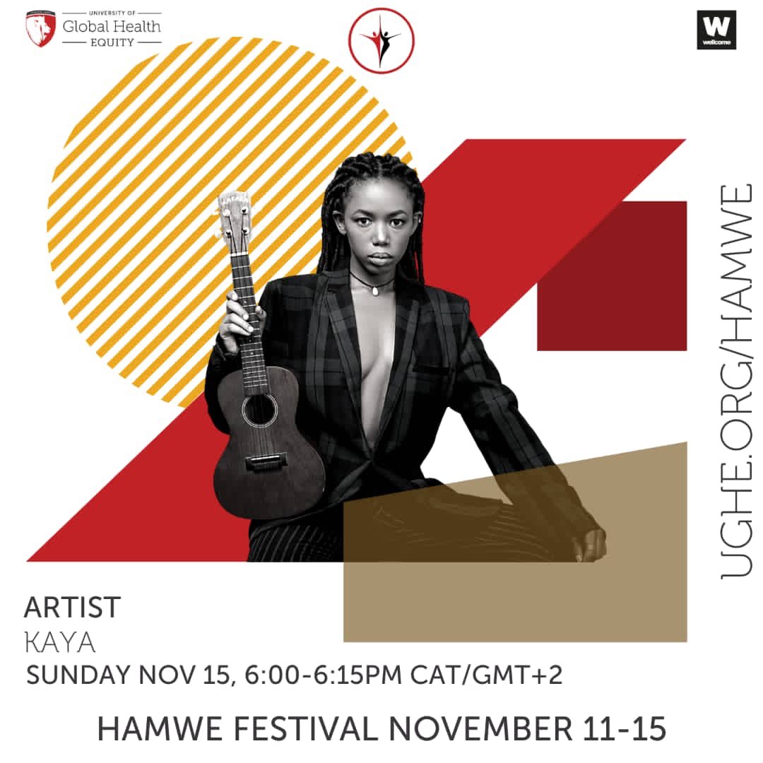 KayaByinshii's tweet photo. Humans, 

Let’s talk about what goes on in our minds, what breaks us into pieces but we can’t cry out loud... 
Let’s sing about Mental Health!

November 15th, 2020, Shall we? 

@hamwe_festival https://t.co/oqhj5Q89NT