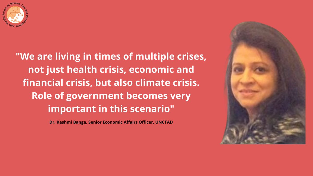 apwld's tweet photo. Dr. Rashmi Banga from @UNCTAD says that #ASEAN countries are set to lose over 17 billion USD from trade if they sign #RCEP.
#NoRCEP #PeopleOverProfit https://t.co/Bmn8RdGpya