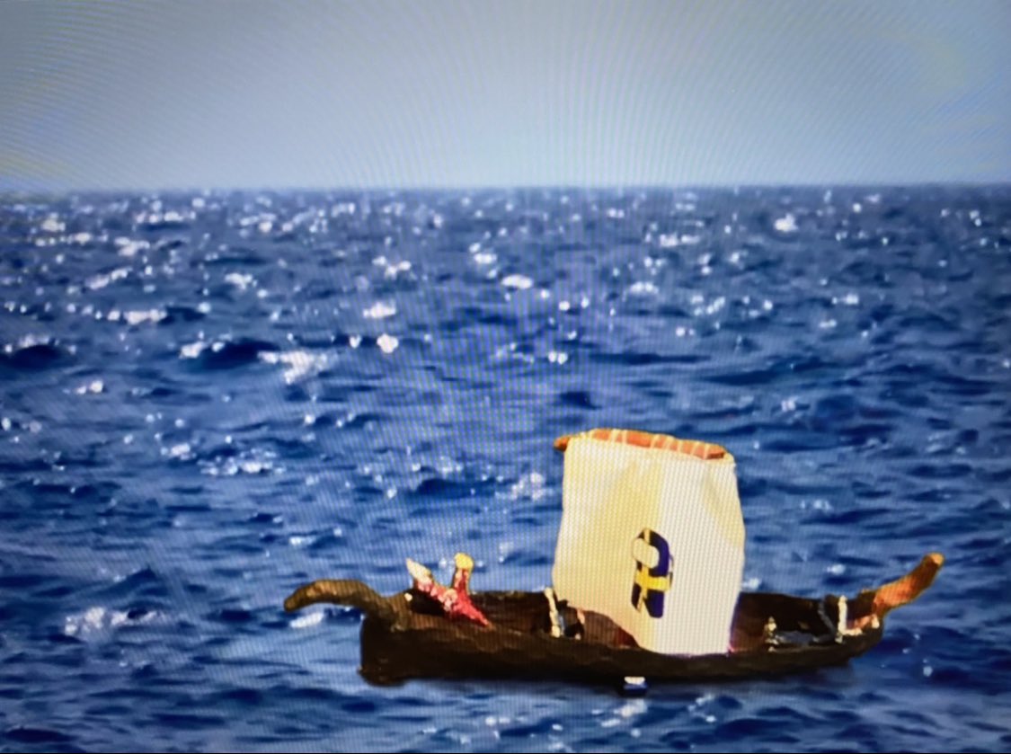 Åk 4 arbetar med Vikingatiden. Arbetet redovisas med hjälp av #ljud #bild #film #animering i vårt #MAKEit <a href="/vaxmoraskolan/">Vaxmoraskolan</a>