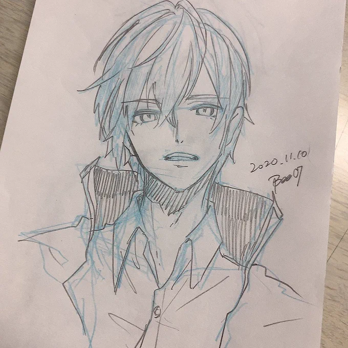 イケメンのれんしうもしてる 