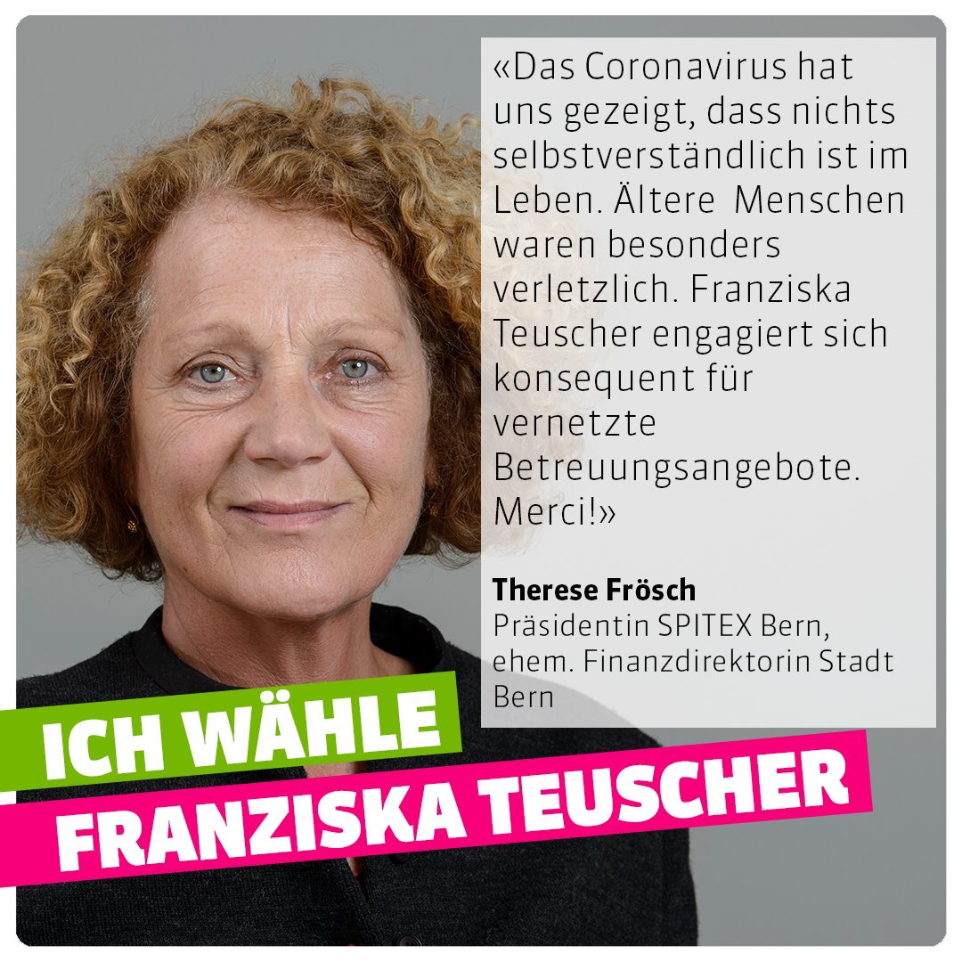 fteuscher's tweet photo. Therese Frösch war und ist sie mir immer ein grosses Vorbild.
Danke, Therese, dass du mich bei meiner Wiederwahl in den Gemeinderat unterstützt und ein grosses Merci für die über 1000 Flyer, die du in der Länggasse für mich verteiltest.
#teamteuscher #teuscherbewegt #wahlbern20 https://t.co/AM2DISkkDO