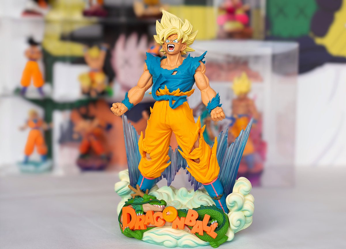 Rexbigdevil's tweet photo. アミューズメント一番くじ DRAGONBALL Z SUPER MASTER STARS DIORAMA THE ORIGINAL賞 https://t.co/dlXJwbRMwK