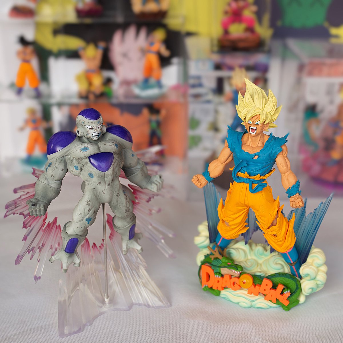 Rexbigdevil's tweet photo. アミューズメント一番くじ DRAGONBALL Z SUPER MASTER STARS DIORAMA THE ORIGINAL賞 https://t.co/dlXJwbRMwK